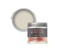 Craig & Rose 1829 Tintern Stone Chalky Emulsion Paint, 50Ml