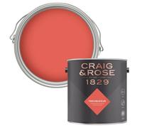 Craig & Rose 1829 Troubadour Chalky Emulsion Paint, 2.5L