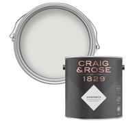 Craig & Rose Chalky Emulsion Paint Viewforth - 2.5L, White