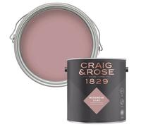 Craig & Rose Chalky Emulsion Paint Wedgwood Lilac - 2.5L, Purple
