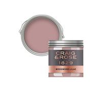 Craig & Rose 1829 Wedgwood Lilac Chalky Emulsion Paint, 50Ml