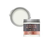 Craig & Rose 1829 Whiting Chalky Emulsion Paint, 50Ml