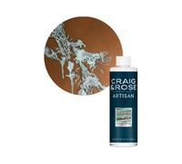 Craig & Rose Artisan Patina Aged Copper Effect Matt Topcoat Special Effect Paint, 250Ml