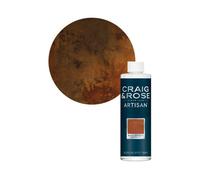 Craig & Rose Artisan Rust Textured Effect Matt Topcoat Activator Solution, 250Ml