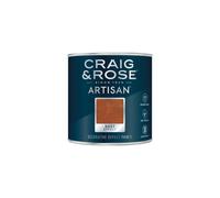 Craig & Rose Artisan Rust Textured Effect Matt Topcoat Special Effect Paint, 2.5L