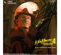 Craig Safan - Nightmare on Elm Street 4 [Vinyl LP] [VINYL]