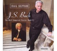 Craig Sheppard - The Well Tempered Clavier Book II (2CD)