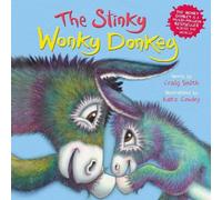 Craig Smith Stinky Wonky Donkey (PB) Paperback Book Craig Smith Multicolor