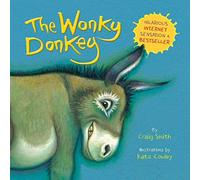 Craig Smith Wonky Donkey Paperback Book Craig Smith Multicolor