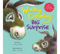 Craig Smith Wonky Donkey's Big Surprise (PB) Paperback Book Craig Smith Multicolor