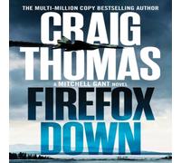 Craig Thomas Firefox Down Paperback Book Craig Thomas Multicolor