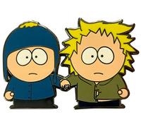 Craig X Tweek - South Park Collectible Pin, S, enamel, no