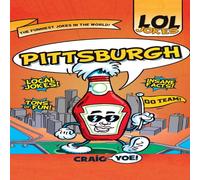 Craig Yoe Lol Jokes: Pittsburgh Hardcover Book Craig Yoe Multicolor