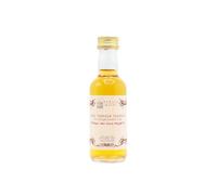 Craigellachie - 12 year old Wemyss Malts - Dark Treacle Fondant 2002 Whisky 5cl 46% ABV Miniature