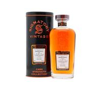 Craigellachie - 17 year old Signatory Vintage Cask Strength Collection Single Cask #210 2009 Whisky 70cl 55.5% ABV