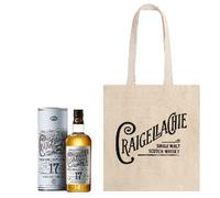 Craigellachie 17 Year Old with Branded Tote Bag