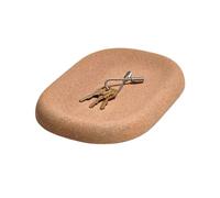 Craighill Little Cloud Tray - Decorative Catch-All Tray for Dresser, Nightstand & Entryway Table, Vanity Tray for Jewelry & Keys, Solid Cork Table Decor