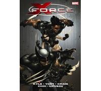 Crain, Clayton - X-Force Volume 1 HC