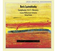 Crakow Phil/Bader - Lyatoshinsky: Symphonies 4 & 5