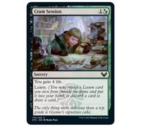 Cram Session (foil) | Strixhaven: School of Mages