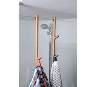 Craman N22 Germany Wooden Towel Hooks for Shower Doors, Oak Coat Hook, Modern Shower Hooks, Home Decor Gift, House Decoration, Single Hook Round, 6-8 mm