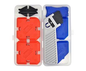 Cramer 40407DE Silicone Profiling Kit 7 - professional Silicone Tool Kit with Sealant Finishing Tools and Caulk Removal Tools - German Instructions