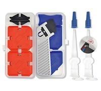 Cramer 40410EN Silicone Profiling Kit 7plus, including Rotating Silicone Nozzle, Tool Kit for Perfect Joints in Kitchen and Bathroom