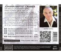 CRAMER: AIR ANGLO CAL‚DONIEN VARI‚; PIANO SOANTA OP. 25 NO. 2; LA GIGUE; PIANO S