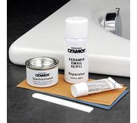 Cramer Alpine White Ceramic, Enamel & Acrylic Scratch & Chip R
