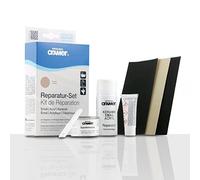 Cramer Bahama Beige CRA16250DE Ceramic Enamel & Acrylic Repair Kit for Chips & Scratches Kit 2-Piece Filler Hardener Repair Paint Spatula Abrasive 66105 8