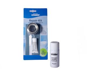 Cramer Bath Filler Scratch & Chip Repair Kit - Alpine White 080