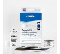 Cramer Ceramic/Enamel Repair Kit for Baths, Sinks and Counter Tops, Colour: Alpine White Manufactured in Germany Instructions in English