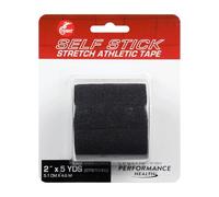 Cramer Eco-Flex Self-Stick Stretch Tape, Cohesive Tape, Flexible Elastic Sports Tape,Athletic Training Room Supplies,Easy Tear & Self-Adherent Bandage Wrap, Single 5 Yard Roll, Compression Tape