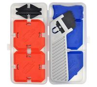 Cramer Fugi 7 Grout & Silicone Profiling & Removal Tool Kit - 5 Tools, 16 Profiles