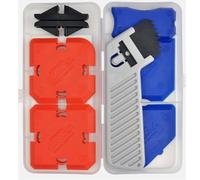 Cramer FUGI 7 Piece Kit Grouting Silicone Profiling Applicator Tool Blade Knife