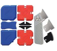 Cramer Fugi 7 Professional Silicone Profiling Tool Kit for Perfect Silicone Joints in Kitchen and Bathroom, Instructions in English