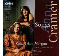 Cramer / Morgan / Be - Songs: 29 Lieder on German Texts [New CD]