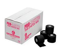 Cramer Pro-Lastic Stretch Tape, Easy Tear Athletic Tape, Flexible Elastic Tape with Premium Adhesive, Support for Wrist & Ankle Injury Taping, Athletic Training Supplies, Compression Wrap, Bulk Case