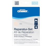 Cramer Repair Set Jasmine Matt for Bathtubs, Shower Trays & Sinks - Professional Solution to Repair Impact Damage and Chips on Enamel, Ceramic and Acrylic