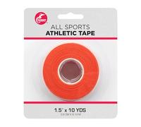 Cramer Team Color Athletic Tape, Easy Tear Tape for Ankle, Wrist, & Injury Taping, Protect & Prevent Injuries, Promote Healing, Athletic Training Supplies, 1.5" X 10 Yard Roll, Colored AT Tape