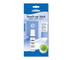 Cramer Touch-Up Stick 12ml - Ral White 9010 - For Ceramic, Enamel, Acrylic
