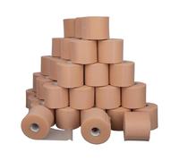 Cramer Underwrap Tape 2.75x30 yds - Beige Latex-Free Foam Pre-Wrap for Skin Protection Under Athletic Tape - Bulk Case of 48 Rolls, Breathable & Comfort Barrier for Training, Game Day & Rehabilitation