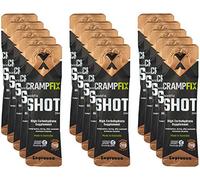 Crampfix QuickFix Shot Sachets - Fast & Effective Relief from Muscle Cramp (15 x 20ml Packets) (Expresso)
