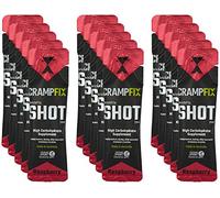 Crampfix QuickFix Shot Sachets - Fast & Effective Relief from Muscle Cramp (15 x 20ml Packets) (Raspberry)