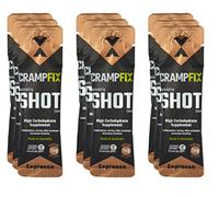 Crampfix QuickFix Shot Sachets - Fast & Effective Relief from Muscle Cramp (9 x 20ml Packets) (Espresso)
