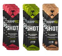 Crampfix QuickFix Shot Sachets - Fast & Effective Relief from Muscle Cramp (9 x 20ml Packets) (Mixed)