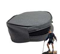 Crampon Bag | Durable Bag for Via Ferrata Iron, Zipper Retention Closure for Outdoor and Mountaineering | Travel Grow Bag for Shoes, Clothing & Accessories, Single Attribute, Se référer au descriptif,