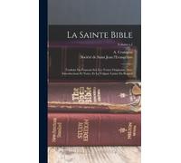 Crampon - La Sainte Bible Traduite En Francais Sur Les Textes Origina - Q555z