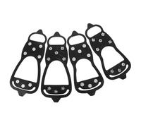 Crampons Crampon Winter Sport Shoe Cover Anti Slip Ice Claws Snow Climbing Spike Grips Cleats Boots(8 Stud M)