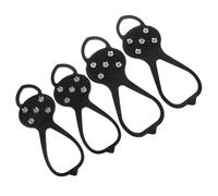 Crampons Crampon Winter Sport Shoe Cover Anti Slip Ice Claws Snow Climbing Spike Grips Cleats Boots(5 Stud M)